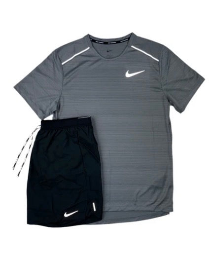 Ensemble Nike Running Gris