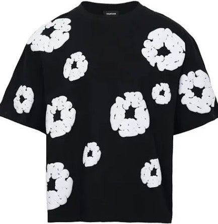 T-Shirt Denim Tears Noir