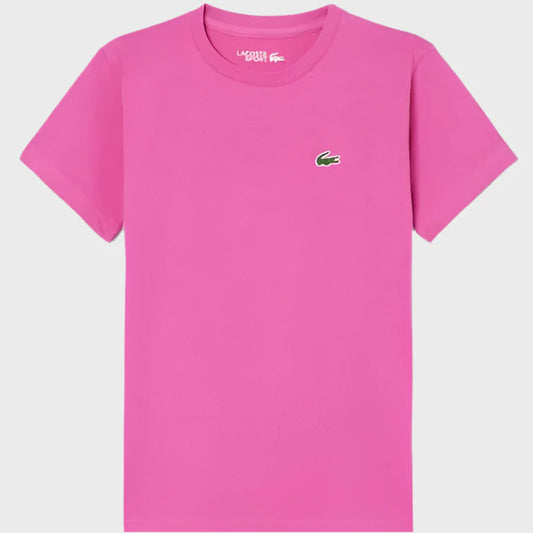 T-Shirt Lacoste Rose
