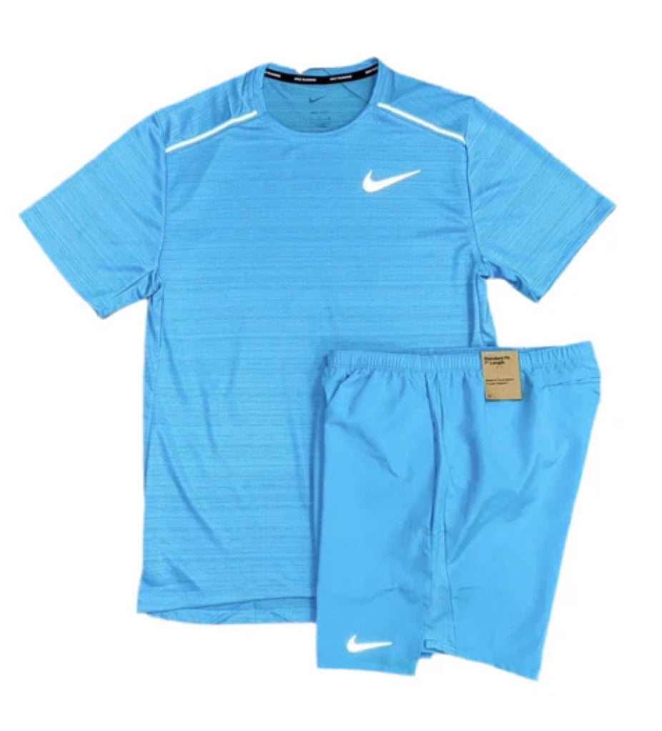 Ensemble Nike Running Bleu