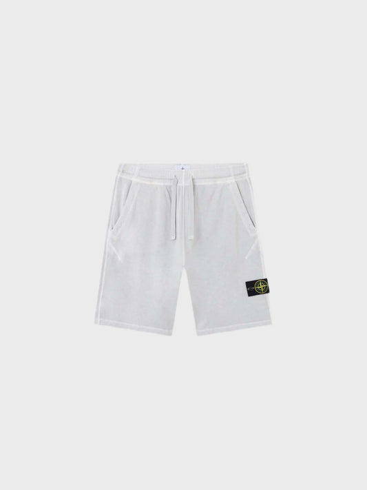 Short Stone Island Blanc