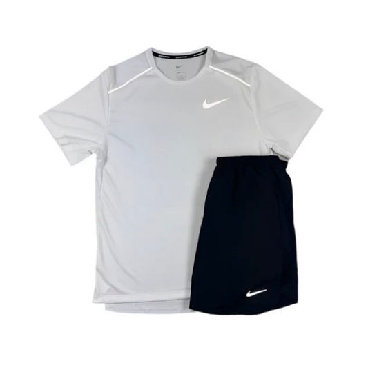 Ensemble Nike Running Blanc