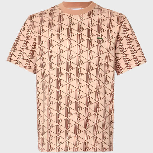 T-Shirt Lacoste Orange