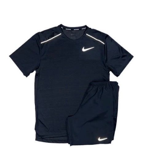 Ensemble Nike Running Bleu Marine