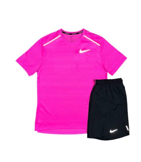 Ensemble Nike Running Rose