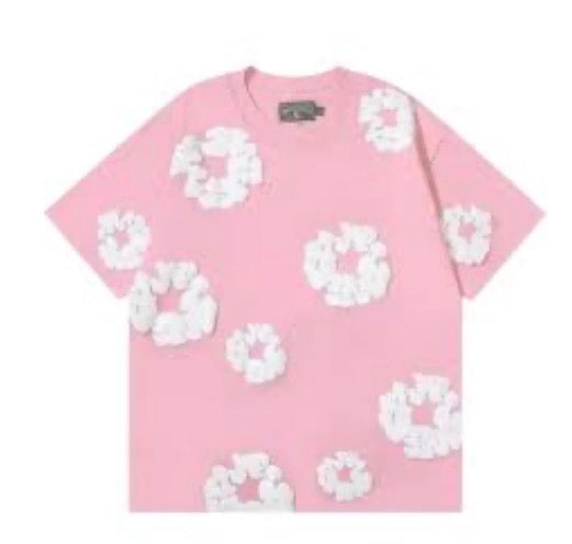 T-Shirt Denim Tears Rose