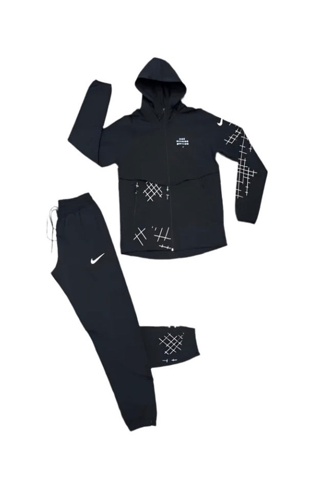 Ensemble Nike Running Bleu Marine