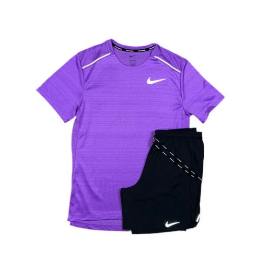 Ensemble Nike Running Violet